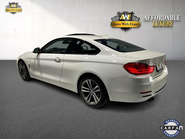 used 2015 BMW 428 car, priced at $17,990