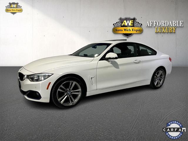 used 2015 BMW 428 car, priced at $17,990