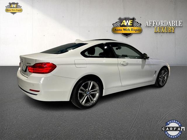 used 2015 BMW 428 car, priced at $17,990