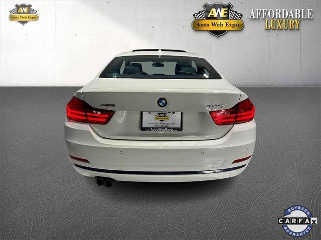 used 2015 BMW 428 car, priced at $17,990