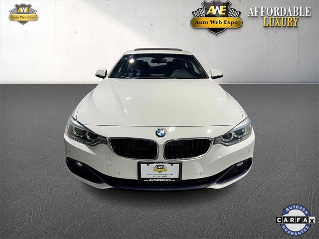 used 2015 BMW 428 car, priced at $17,990