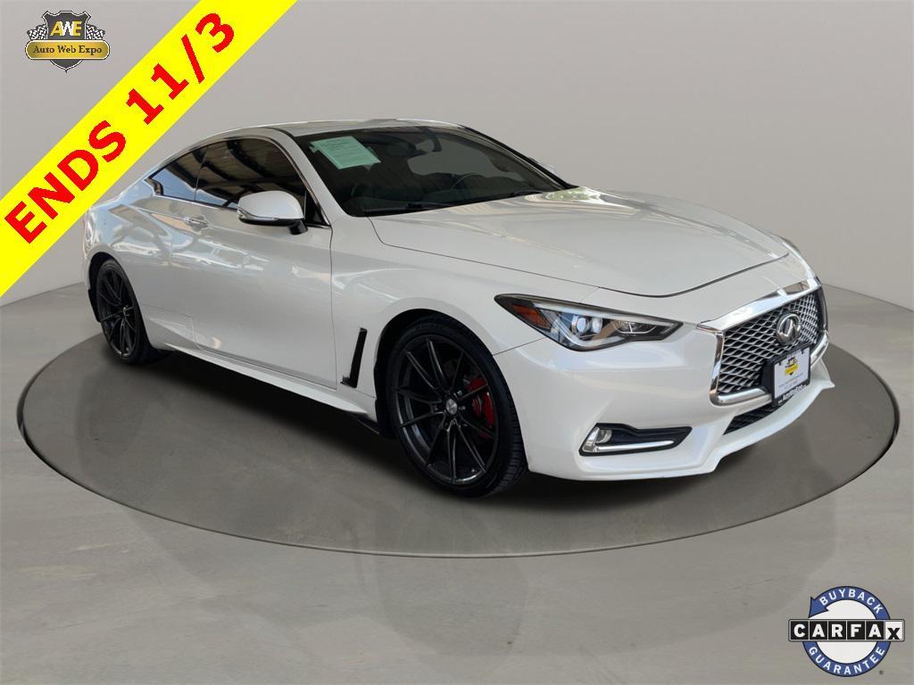used 2017 INFINITI Q60 car, priced at $16,995