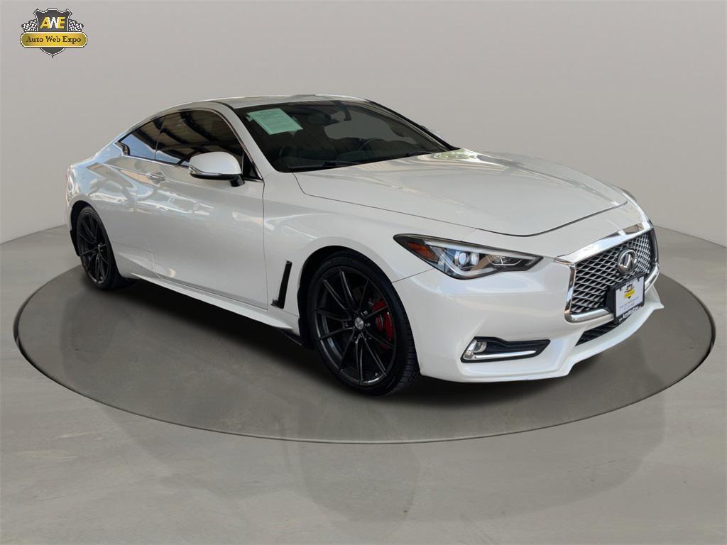 used 2017 INFINITI Q60 car, priced at $19,988