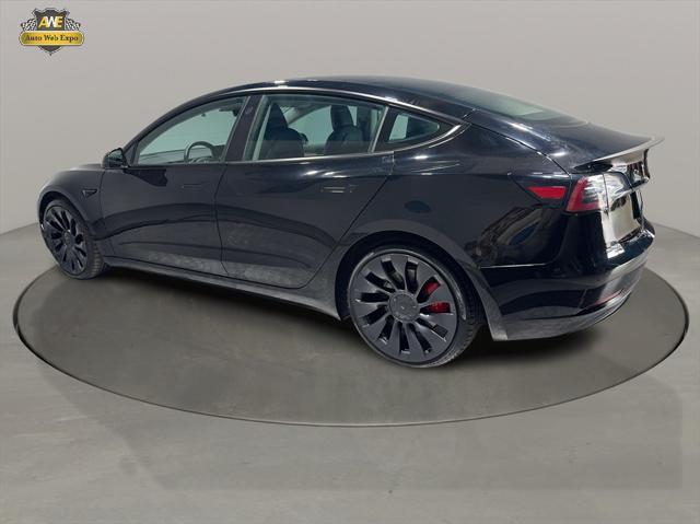 used 2021 Tesla Model 3 car, priced at $28,990