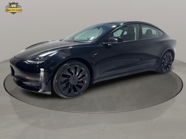 used 2021 Tesla Model 3 car, priced at $28,990