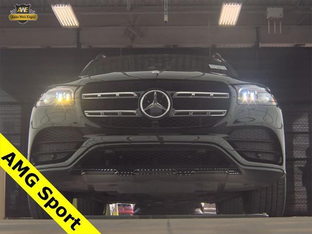 used 2021 Mercedes-Benz GLS 580 car, priced at $75,988