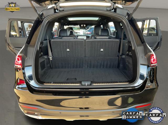 used 2021 Mercedes-Benz GLS 580 car, priced at $71,504