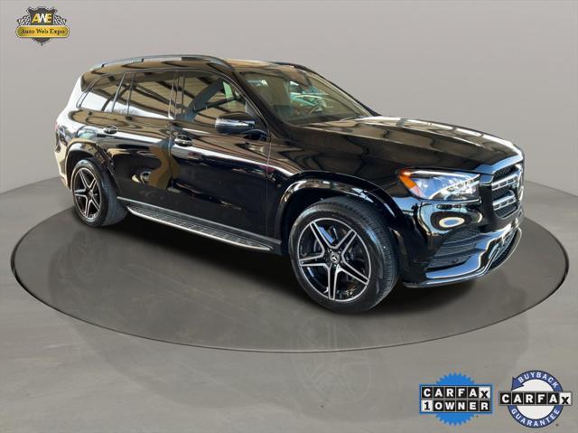 used 2021 Mercedes-Benz GLS 580 car, priced at $74,988