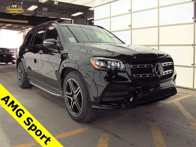 used 2021 Mercedes-Benz GLS 580 car, priced at $75,988