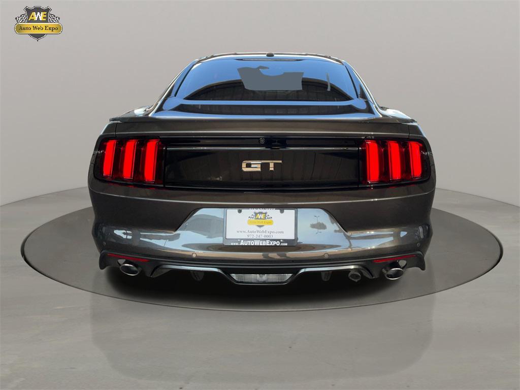 used 2015 Ford Mustang car, priced at $29,999