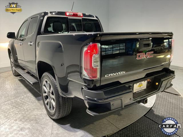 used 2019 GMC Canyon car, priced at $29,858