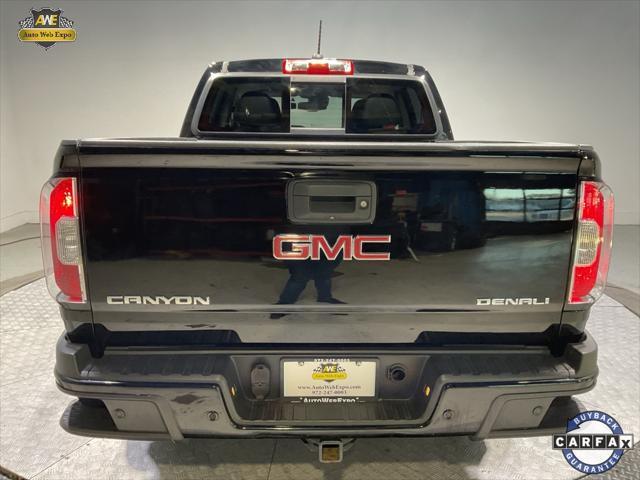 used 2019 GMC Canyon car, priced at $29,858