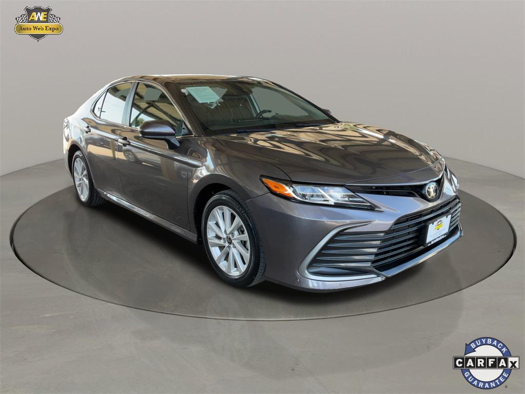 used 2023 Toyota Camry car, priced at $21,988