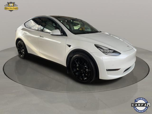 used 2021 Tesla Model Y car, priced at $28,451