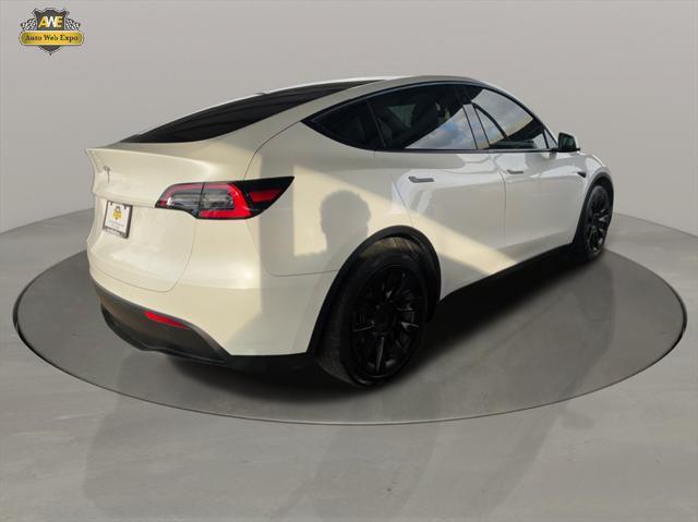 used 2021 Tesla Model Y car, priced at $28,451