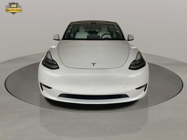 used 2021 Tesla Model Y car, priced at $28,451