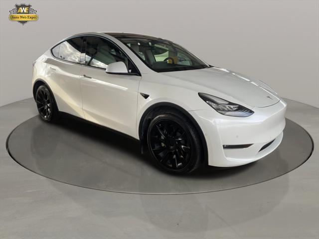 used 2021 Tesla Model Y car, priced at $28,451