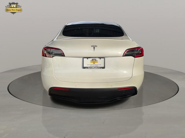 used 2021 Tesla Model Y car, priced at $28,451