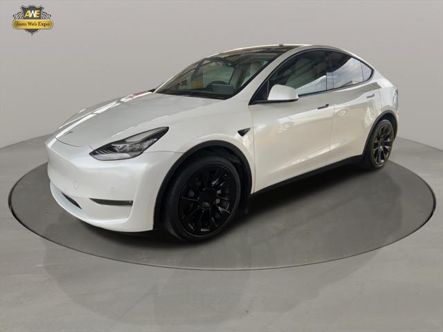 used 2021 Tesla Model Y car, priced at $28,451