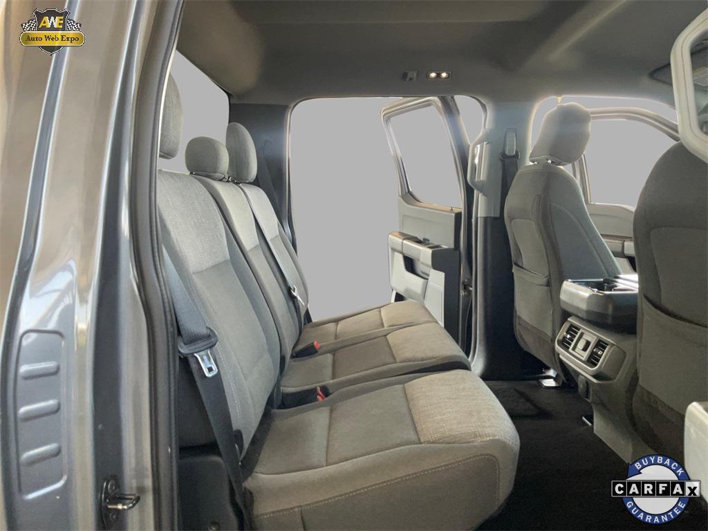 used 2021 Ford F-150 car, priced at $33,987