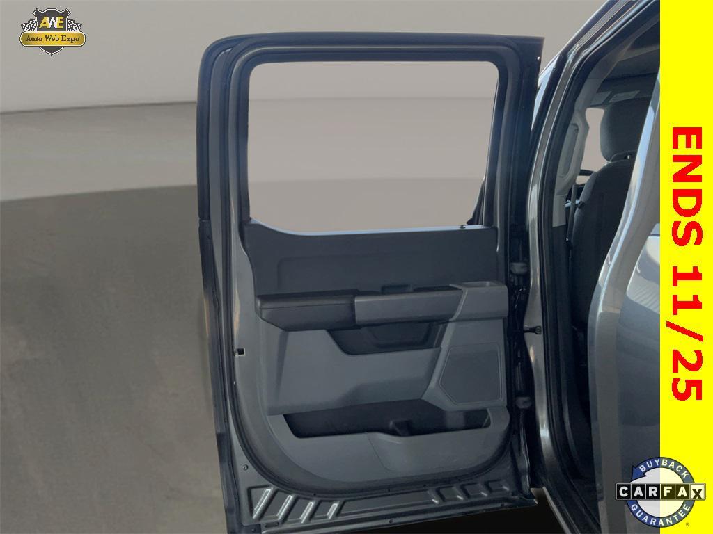 used 2021 Ford F-150 car, priced at $33,418