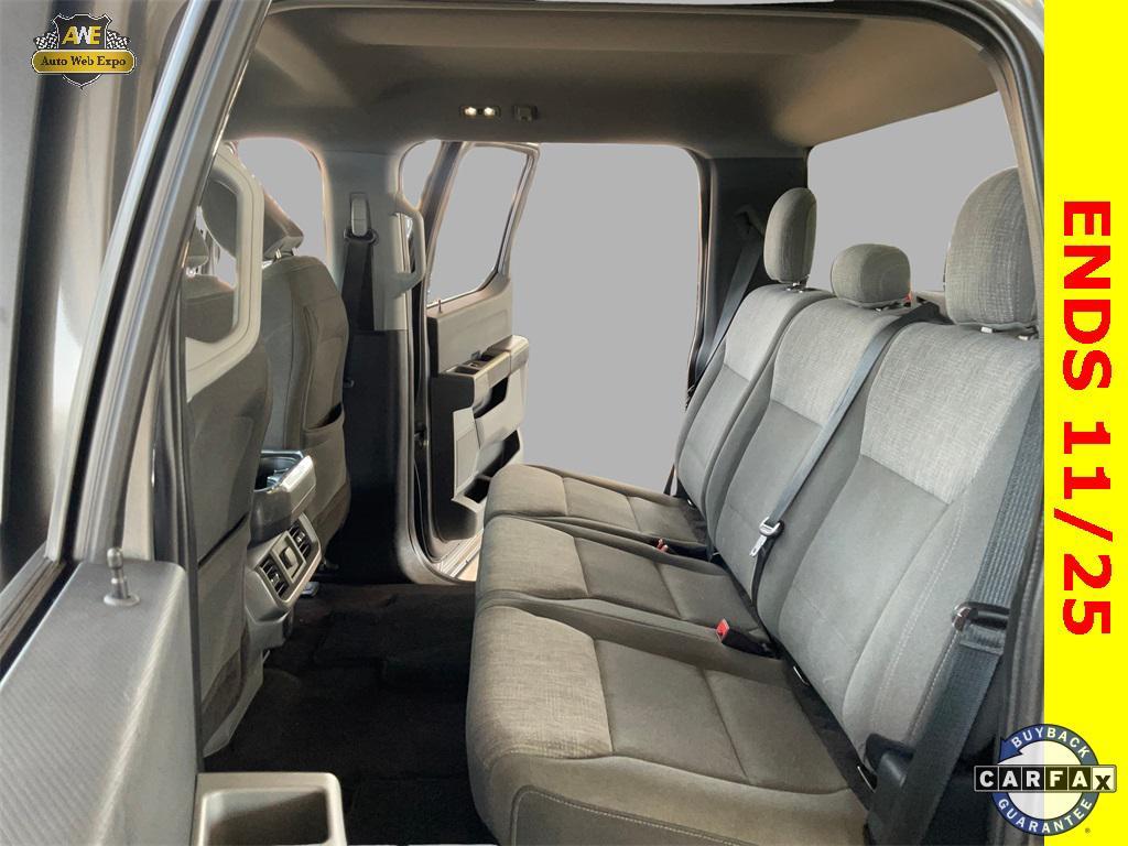 used 2021 Ford F-150 car, priced at $33,418