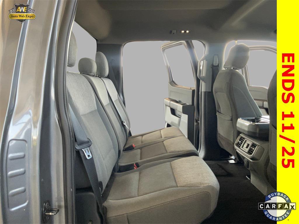 used 2021 Ford F-150 car, priced at $33,418