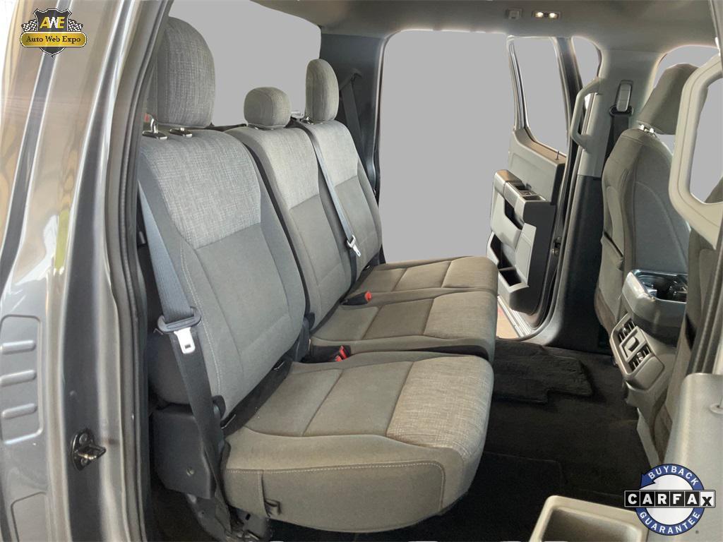 used 2021 Ford F-150 car, priced at $33,987