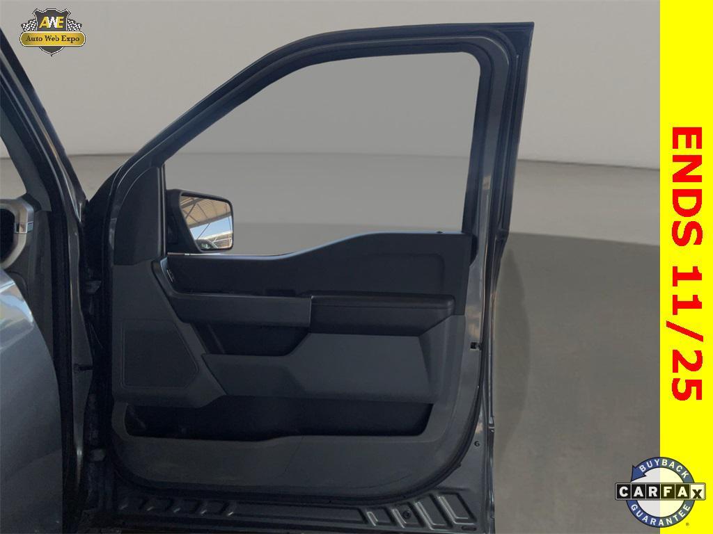 used 2021 Ford F-150 car, priced at $33,418