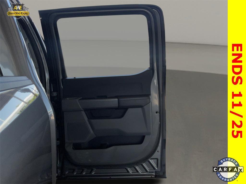 used 2021 Ford F-150 car, priced at $33,418