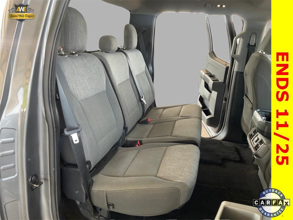 used 2021 Ford F-150 car, priced at $33,418