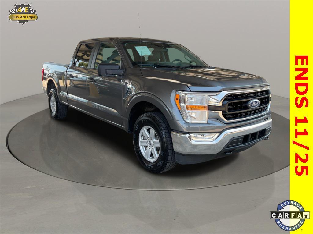 used 2021 Ford F-150 car, priced at $33,418