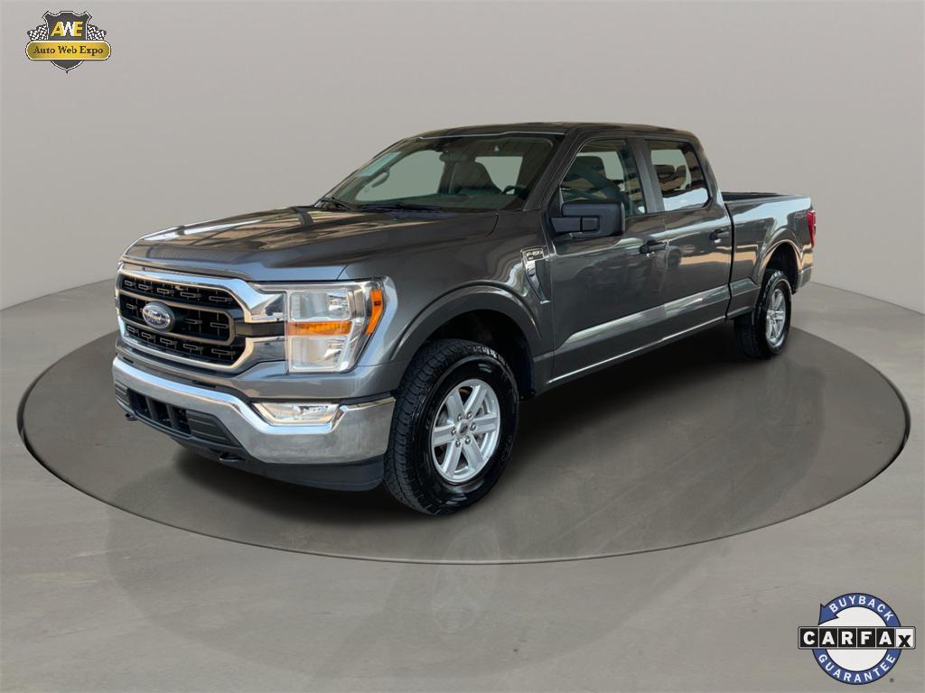 used 2021 Ford F-150 car, priced at $33,987