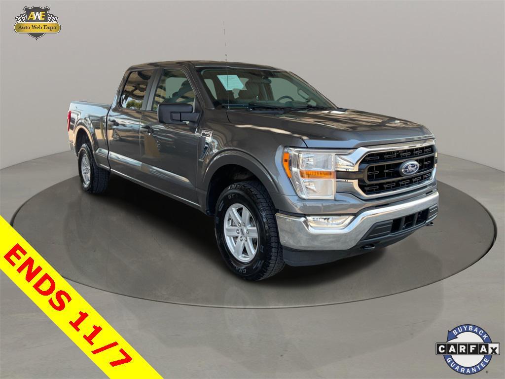used 2021 Ford F-150 car, priced at $35,999