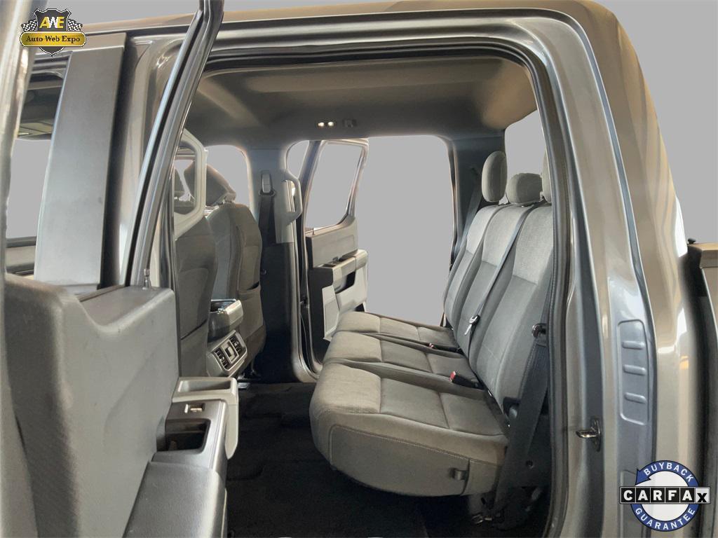 used 2021 Ford F-150 car, priced at $33,987