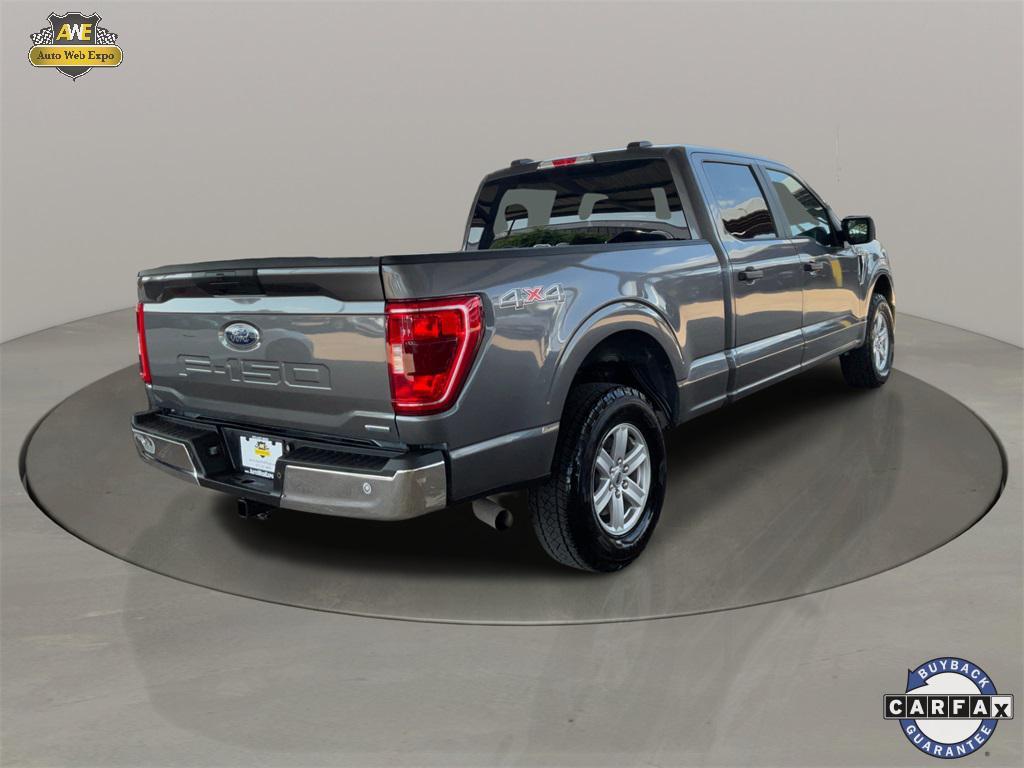 used 2021 Ford F-150 car, priced at $33,987