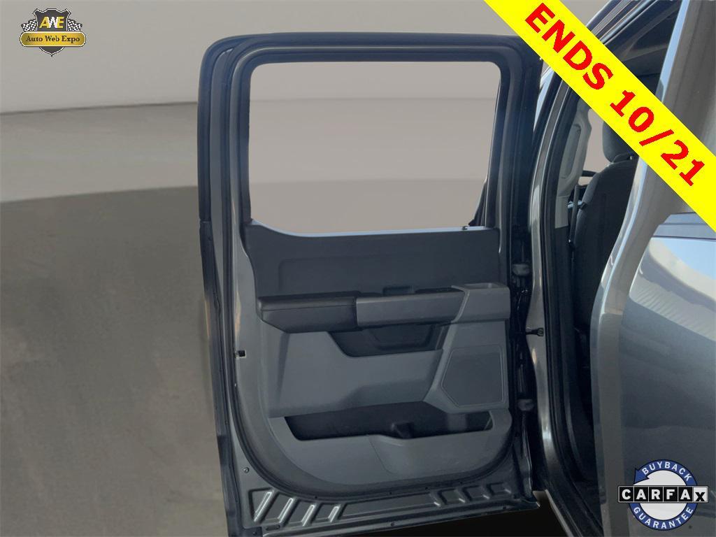 used 2021 Ford F-150 car, priced at $33,990