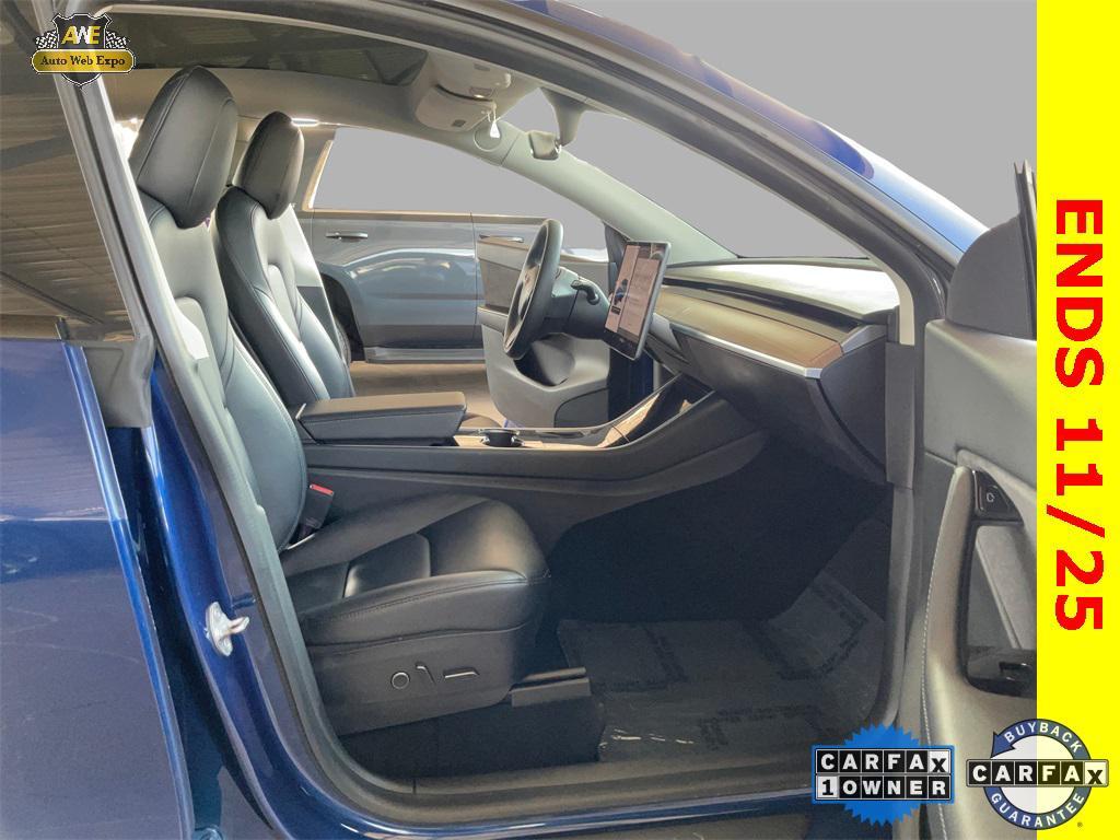 used 2021 Tesla Model Y car, priced at $24,583