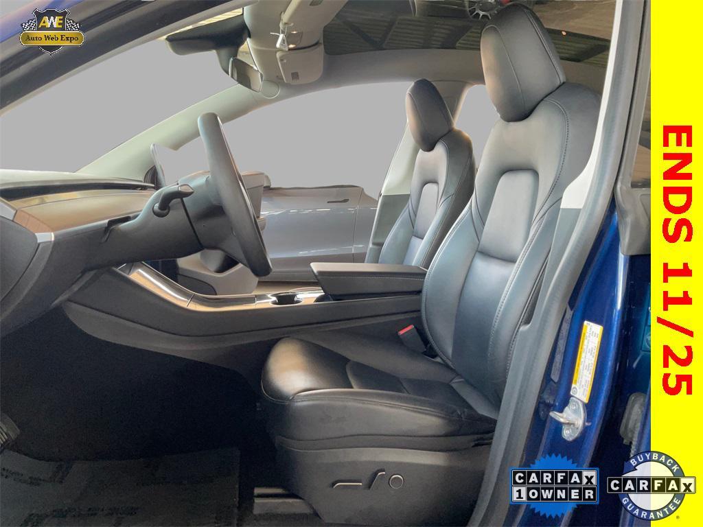 used 2021 Tesla Model Y car, priced at $24,583