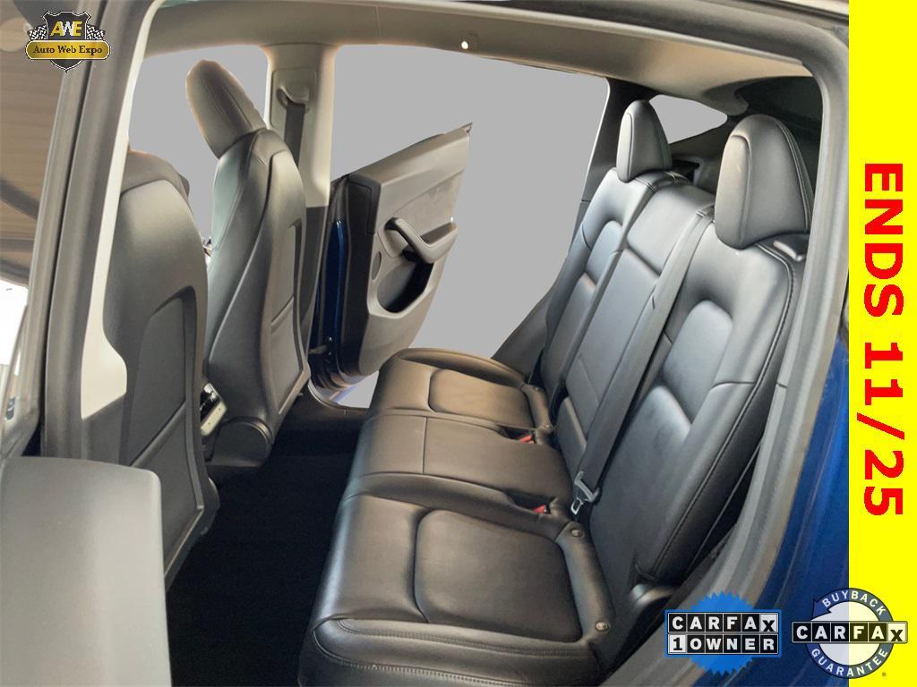 used 2021 Tesla Model Y car, priced at $24,583