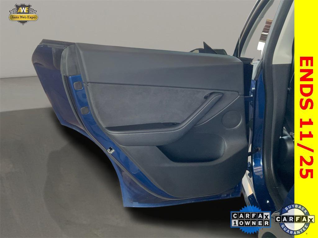 used 2021 Tesla Model Y car, priced at $24,583