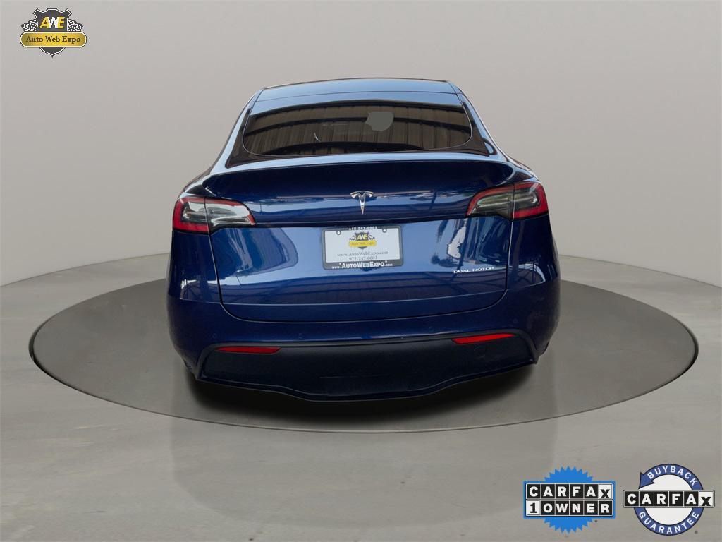 used 2021 Tesla Model Y car, priced at $26,999