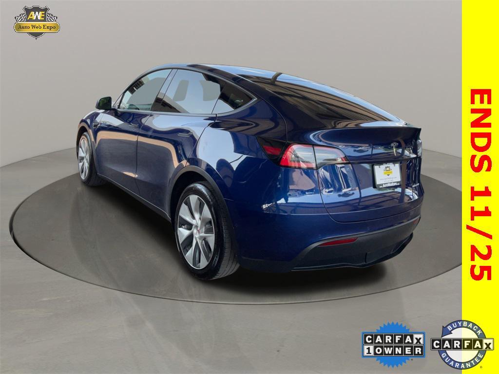 used 2021 Tesla Model Y car, priced at $24,583