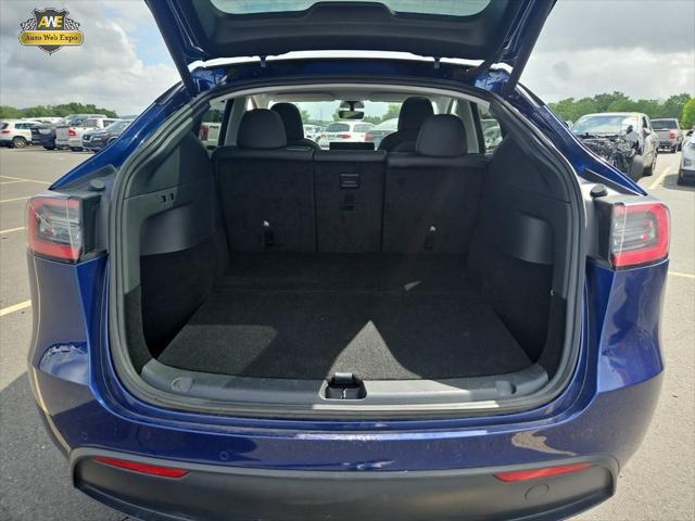 used 2021 Tesla Model Y car, priced at $27,999