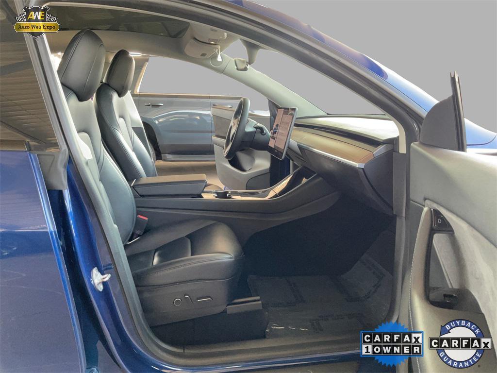 used 2021 Tesla Model Y car, priced at $26,999