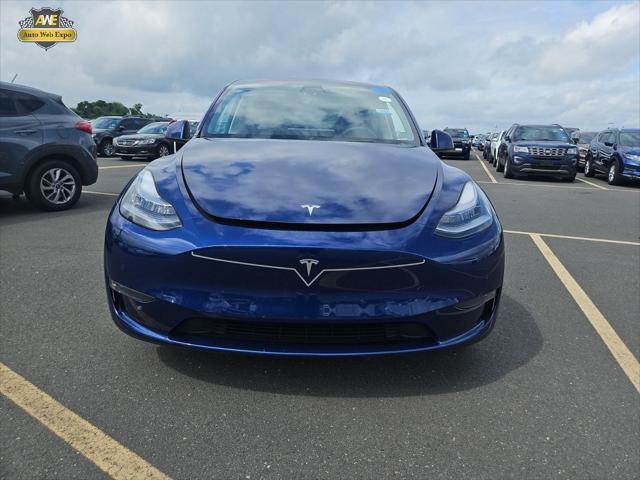 used 2021 Tesla Model Y car, priced at $27,999