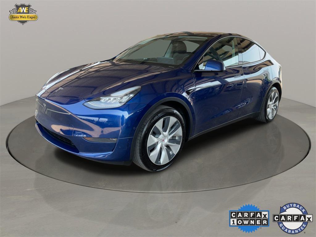 used 2021 Tesla Model Y car, priced at $26,999