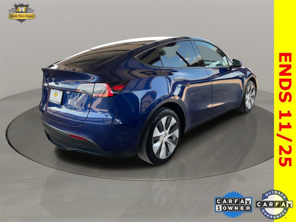 used 2021 Tesla Model Y car, priced at $24,583