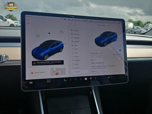 used 2021 Tesla Model Y car, priced at $27,999