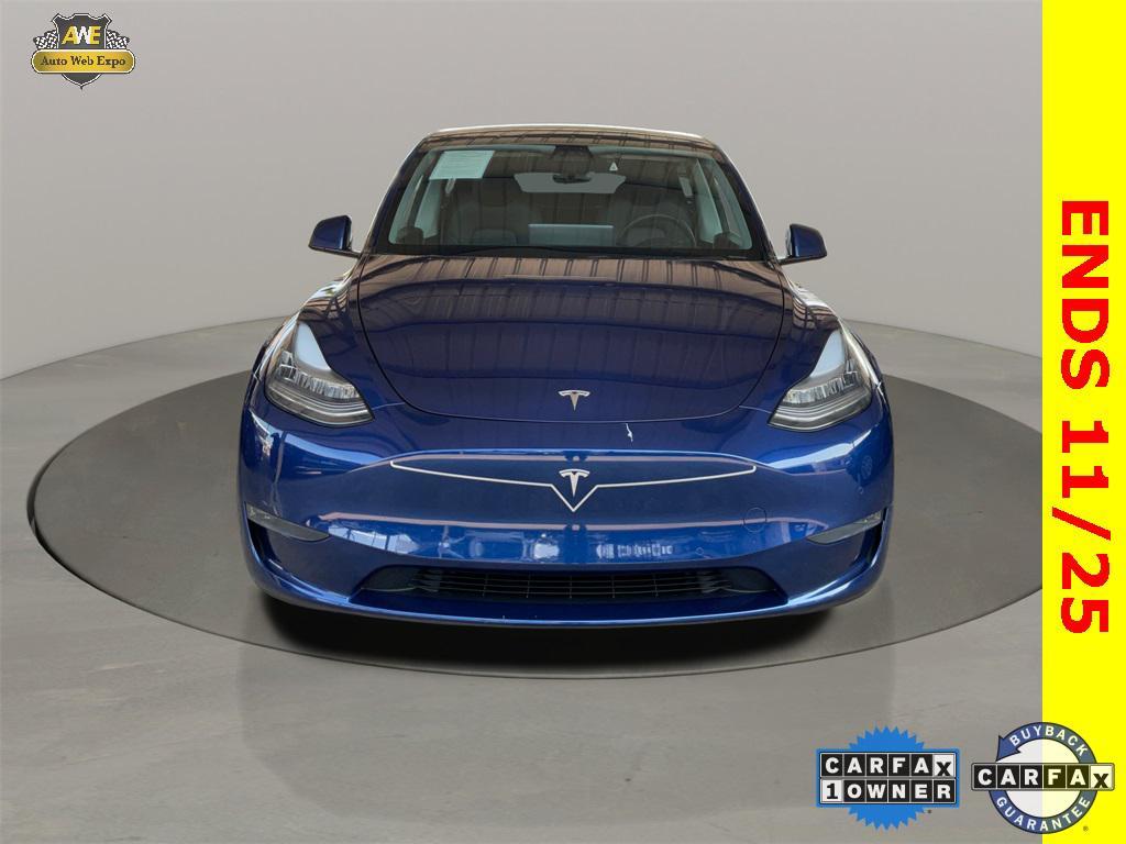 used 2021 Tesla Model Y car, priced at $24,583